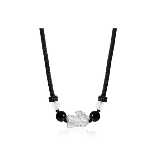 ZSY Серебряные ожерелья унисекс