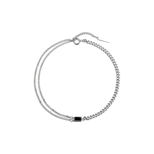 DWCP Титановые стальные ожерелья унисекс