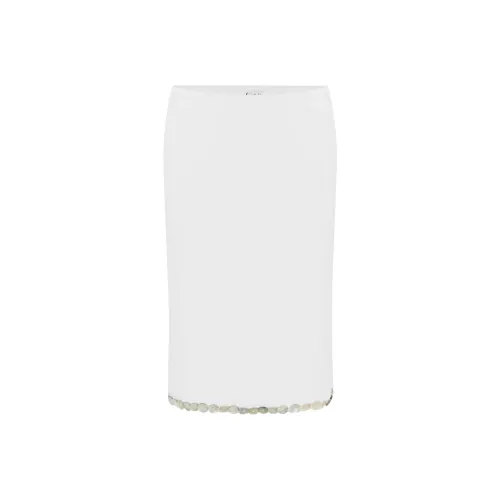 WITH JEAN Sonny Midi Юбка Повседневная Длинная Юбка Женская