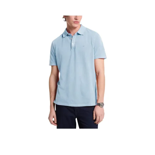 MICHAEL KORS Blue Men's Polo