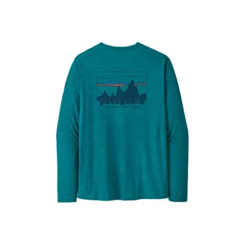 Patagonia Capilene Мужские T-рубашки