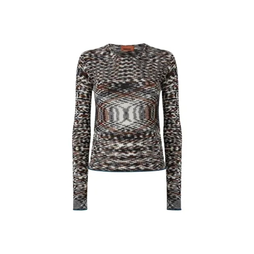 MISSONI FW25 Кашемировый свитер женский