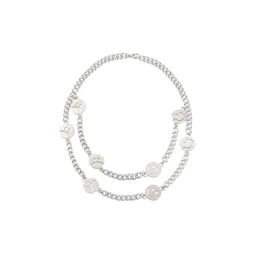 DWCP Титановые стальные ожерелья унисекс