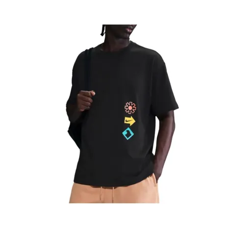 nike Sportswear T-Shirt Мужской Черный