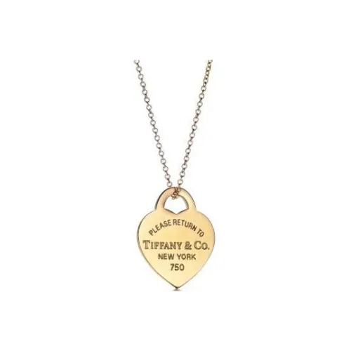 TIFFANY & CO. Коллекция Return To Tiffany Ожерелья Золотые Женские