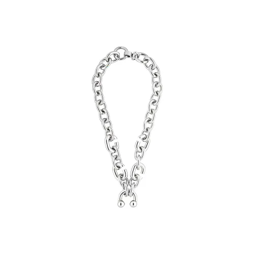 BLACKHEAD Титановая сталь Ожерелье Унисекс