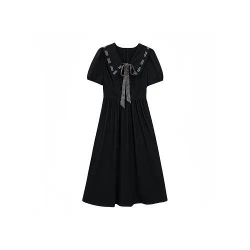 SONDR Короткий рукав Платье Женское