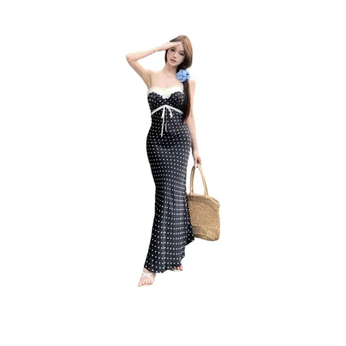 Dale Beauty Без рукавов Платье Женское