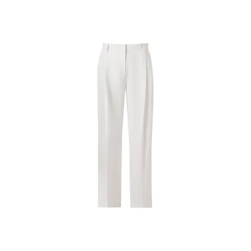 LANCY Белые Женские Повседневные Брюки