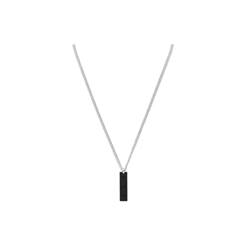 GUCCI GG Серебряные ожерелья Мужские Серебряные