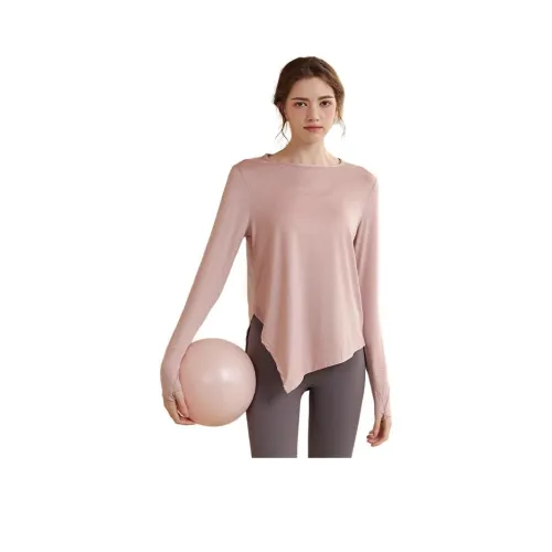 DAZI Женские Йога T-рубашки