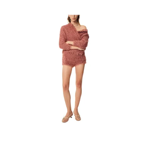 SIMONE ROCHA Розовые Женские Свитеры