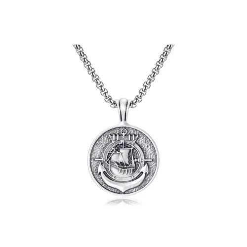 EVBEA Олово Ожерелья Мужской