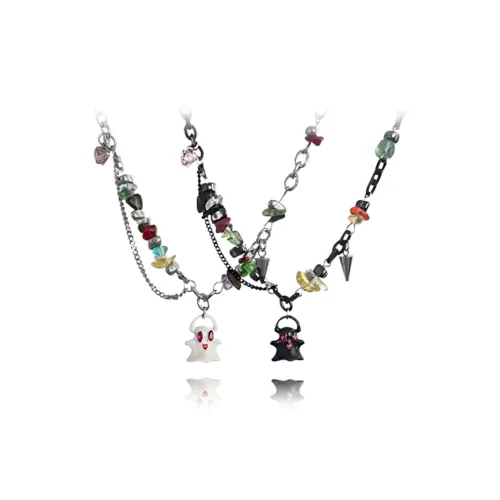 LuluCanaan Титановые стальные ожерелья унисекс