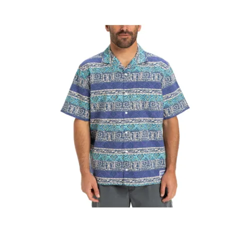 Quiksilver Синие Унисекс Рубашки