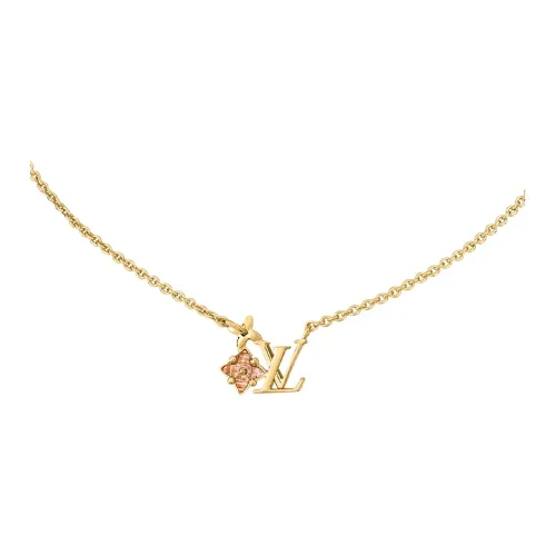 LOUIS VUITTON LOULOUGRAM Металлические ожерелья Женские