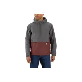 Серый/красный