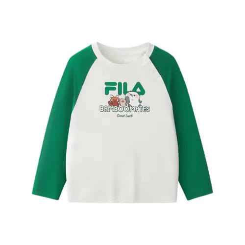 FILA KIDS T-рубашка Magic Dial зеленая для детей