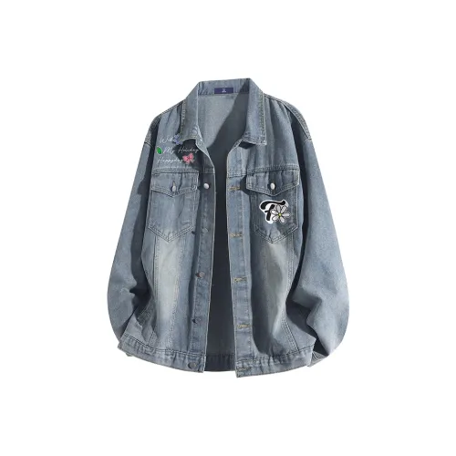 FAX FOR FMACM Denim Jacket Unisex
