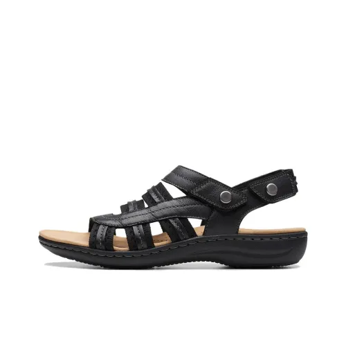 Clarks Laurieann Erin Beach Sandals Женские Черные
