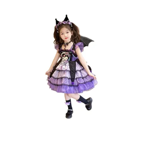 Hello Kitty Платье Фиолетовое для детей 3-7 лет