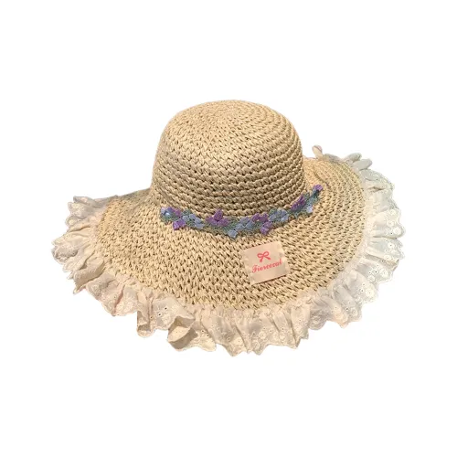 VINEY Целлюлозный материал + Хлопок UV-защита Женские шляпы