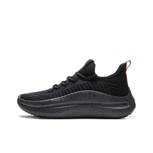 LINING Cloud Wave KNIT Casual Low Top Черный Мужской