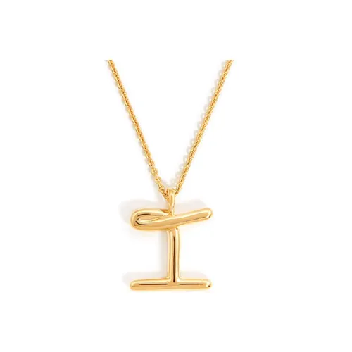 Ожерелья из стерлингового серебра 925 пробы с покрытием из 18-каратного золота бренд MISSOMA женские золотые