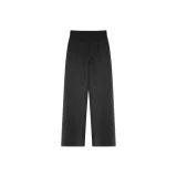 Чёрный длинный