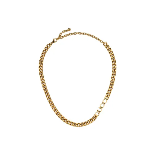 GUCCI Metal Necklaces Унисекс