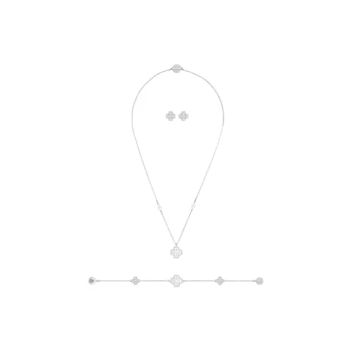 Swarovski DEARY Ожерелья с родиевым покрытием Женские