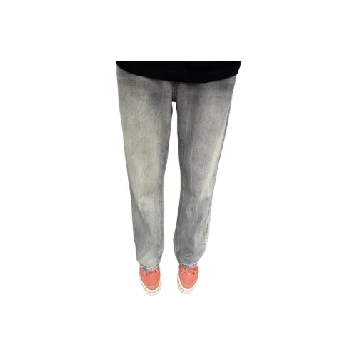 CARE NOTE Noble Blue Унисекс Джинсы