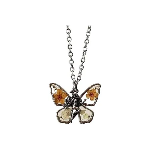 TUTAE Сплав Ожерелья Женское Серебро