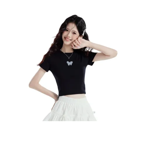 FOREVER 21 Черные Женские Короткие Топы