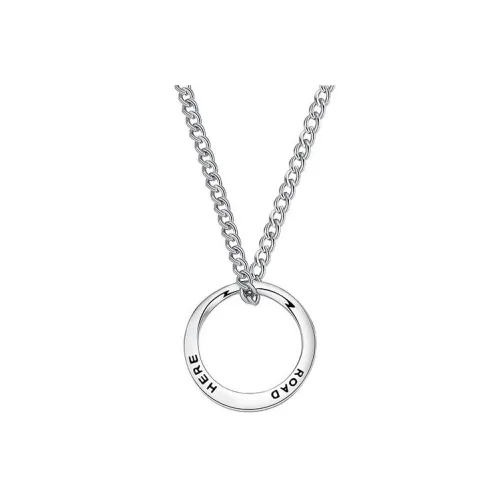 Asia Star Титановые стальные ожерелья для мужчин