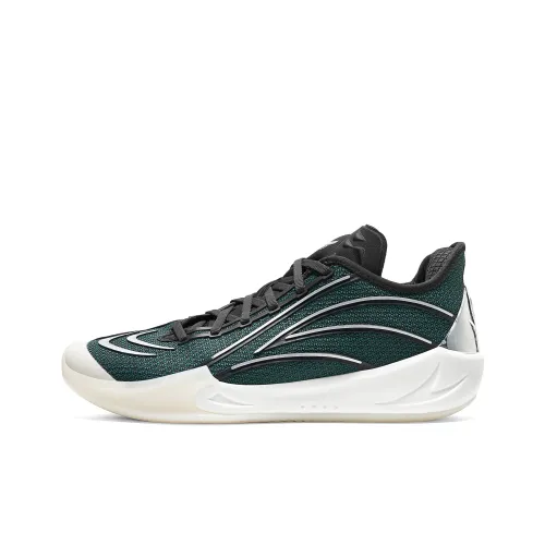 VEIDOORN Баскетбольные кроссовки Low Top Зеленые Унисекс