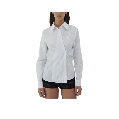 Paloma Шерсть Белый Женские Рубашки