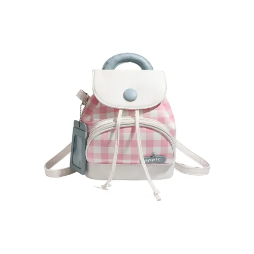 Juju Jimmy ПУ (полиуретан) Рюкзак Женские Розовый Синий Черный