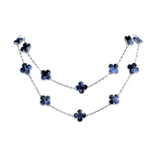 Van Cleef & Arpels Alhambra Four Leaf Lucky Series Женские ожерелья