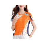 Оранжево-красный