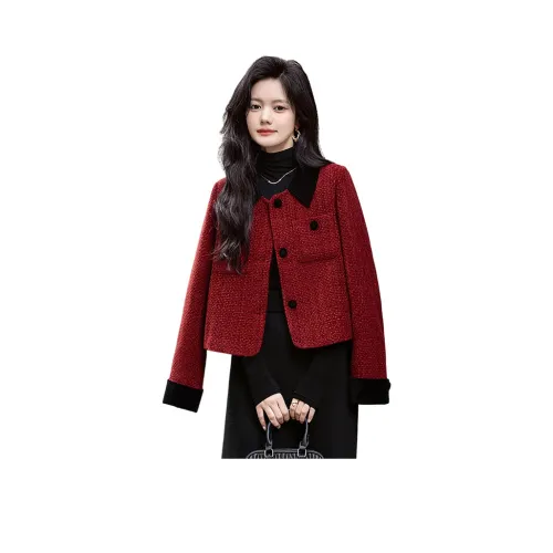 Cypress House Куртки и Пальто Женские Красные