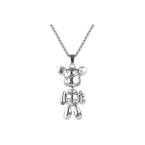 Ringlove Титановые стальные ожерелья унисекс