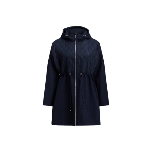 LAUREN RALPH LAUREN Хлопковый пуховик женский