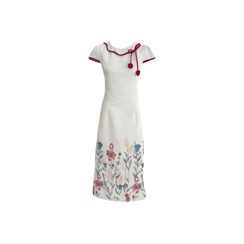 SCCREBEL OFFICIAL Короткий рукав Платье Женское