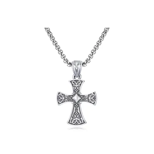 EVBEA Ожерелья из нержавеющей стали Унисекс