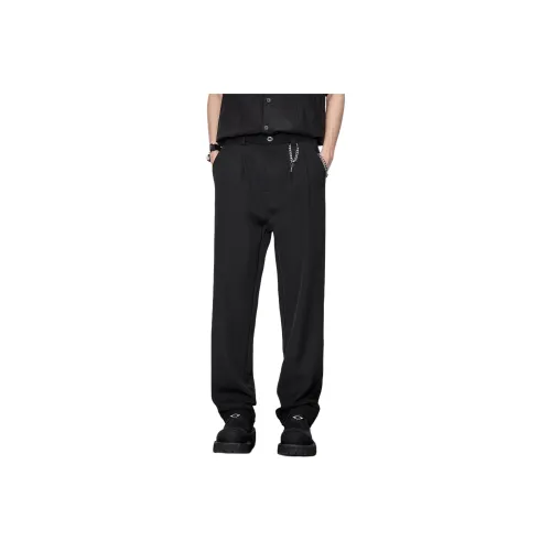 GURBAKS Темно-синие мужские брюки для костюма