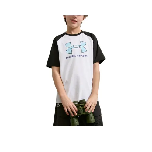 Under Armour Outdoor Collection T-Shirt Белый Черный Подростки