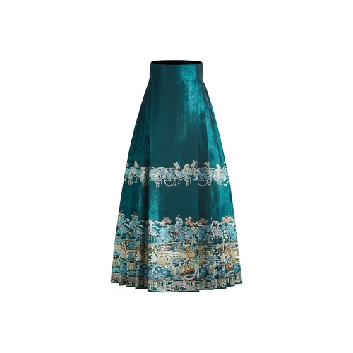 Mint Leaf Era Женские Ханьфу