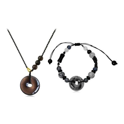 D.K.X Ткань Ювелирные украшения Ожерелье Унисекс