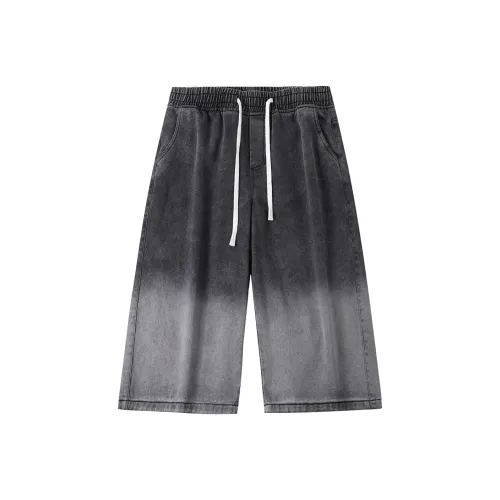 Sanrio x Hello Kitty Хелло Китти Джинсовые шорты Унисекс